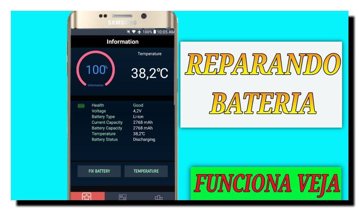 Battery Repair ! Vai aumentar mais duração da bateria-2019