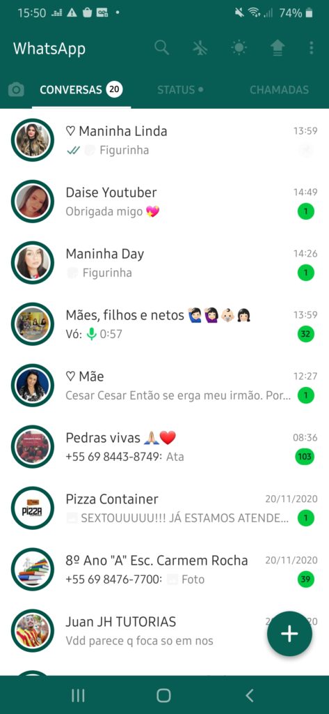 whatsapp aero atualizado 2020 download